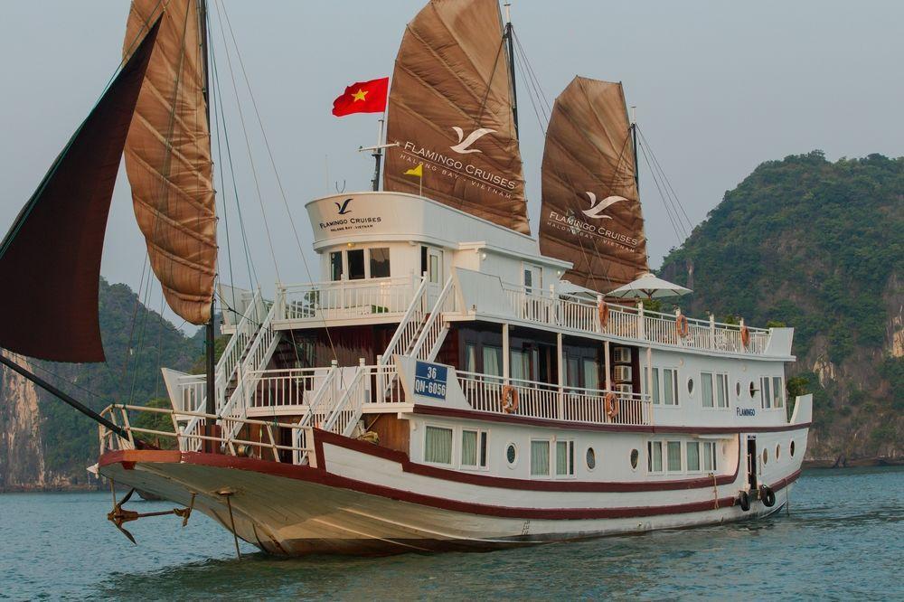 Flamingo Luxury Cruises 호텔 하롱 외부 사진
