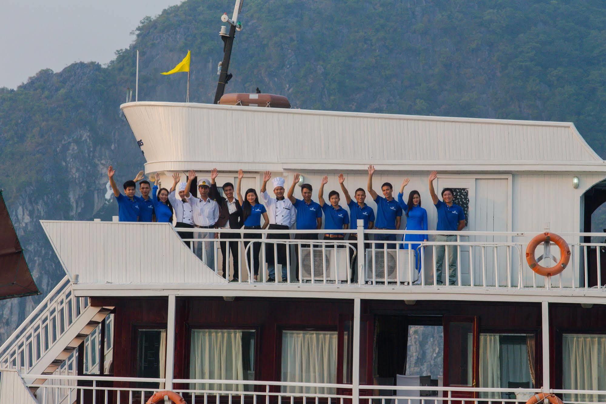 Flamingo Luxury Cruises 호텔 하롱 외부 사진