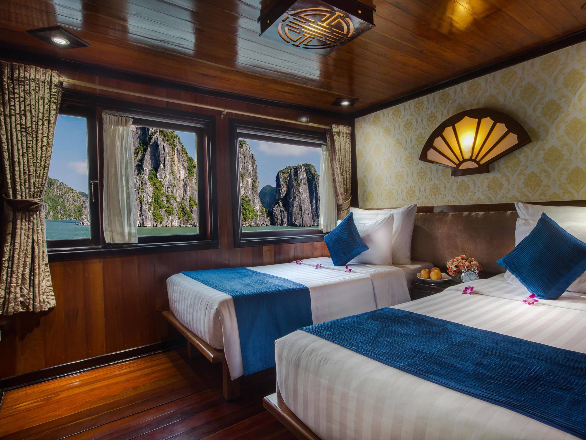Flamingo Luxury Cruises 호텔 하롱 외부 사진