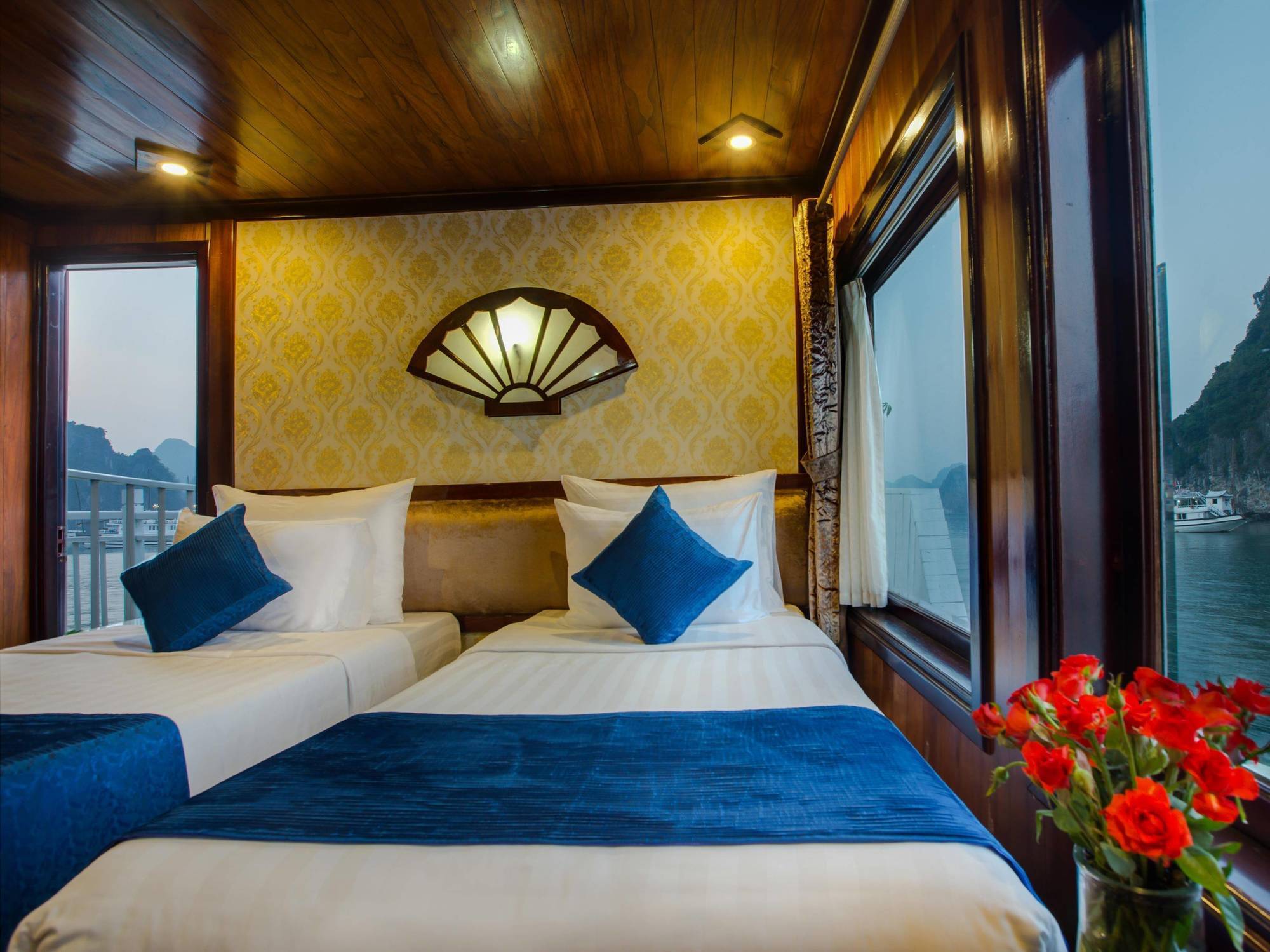 Flamingo Luxury Cruises 호텔 하롱 외부 사진