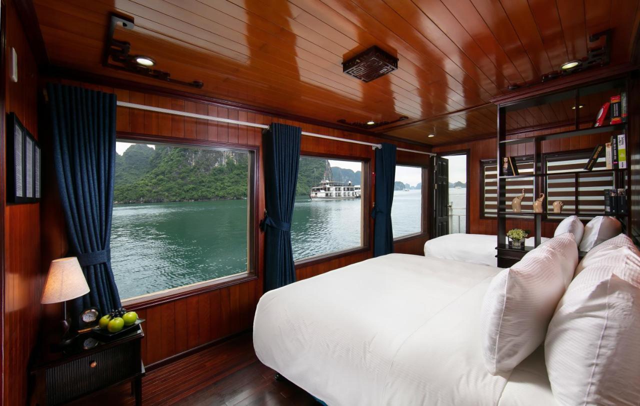 Flamingo Luxury Cruises 호텔 하롱 외부 사진
