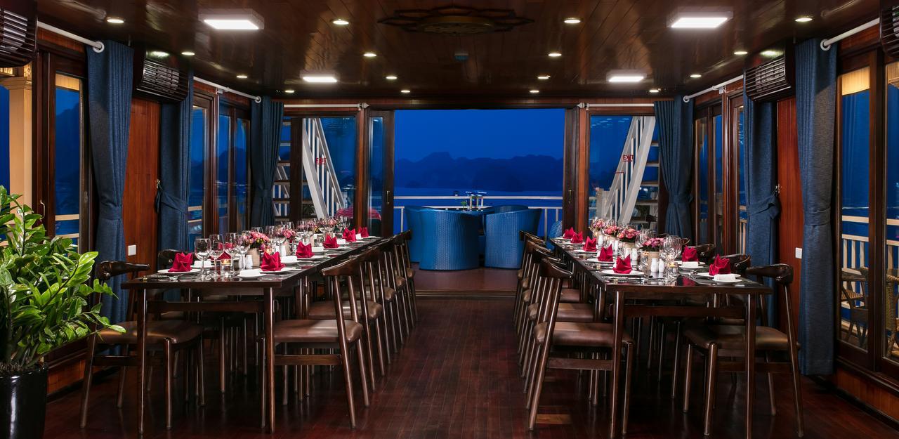 Flamingo Luxury Cruises 호텔 하롱 외부 사진