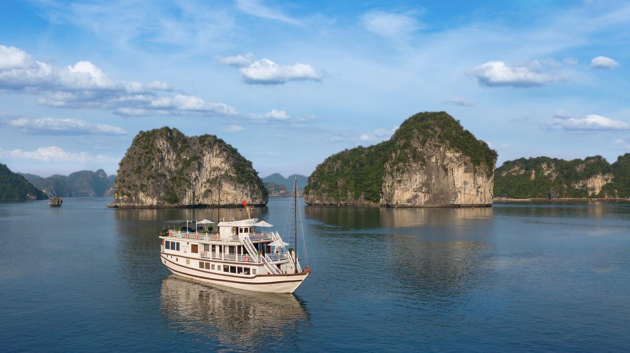 Flamingo Luxury Cruises 호텔 하롱 외부 사진