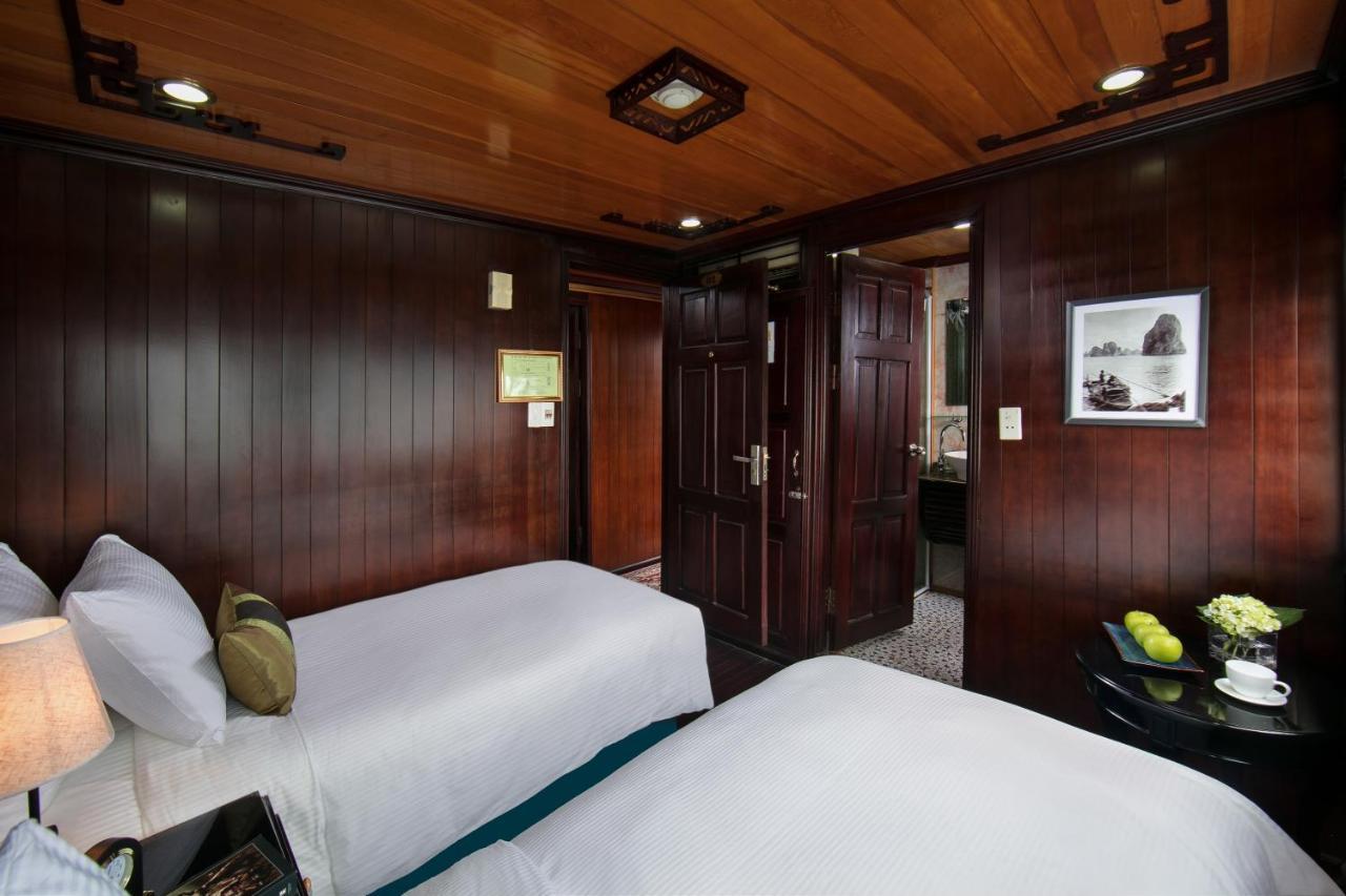Flamingo Luxury Cruises 호텔 하롱 외부 사진