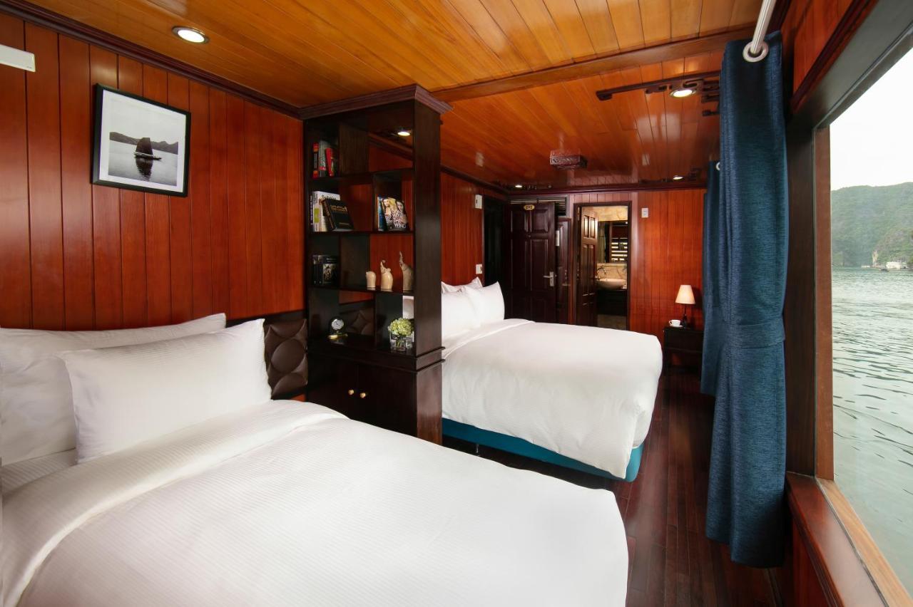 Flamingo Luxury Cruises 호텔 하롱 외부 사진