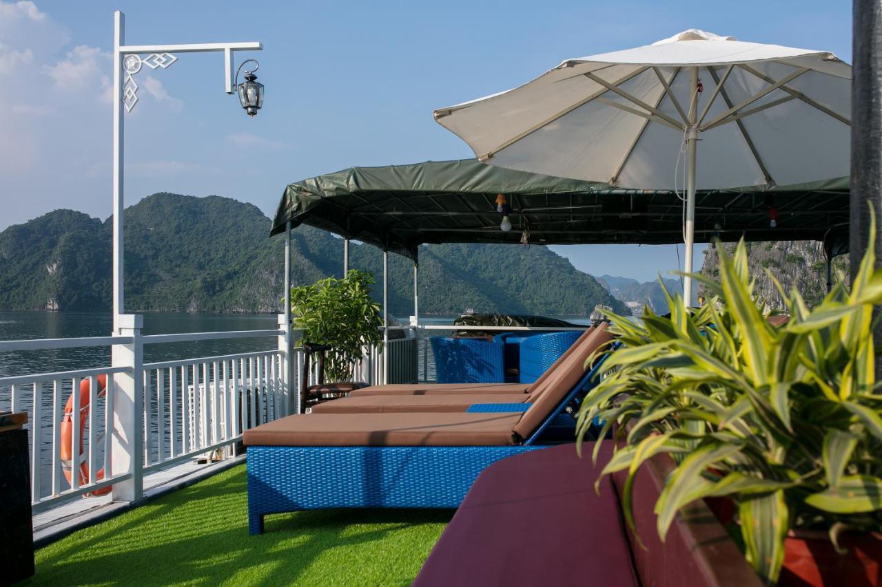 Flamingo Luxury Cruises 호텔 하롱 외부 사진