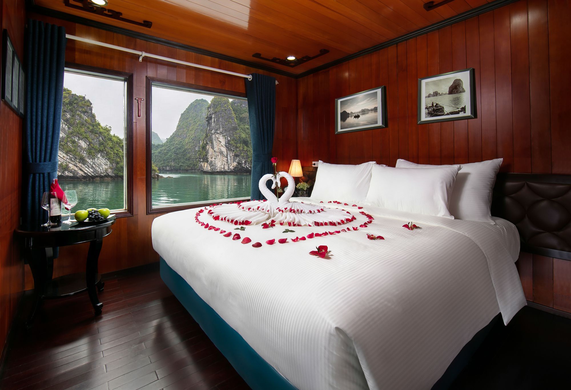 Flamingo Luxury Cruises 호텔 하롱 외부 사진