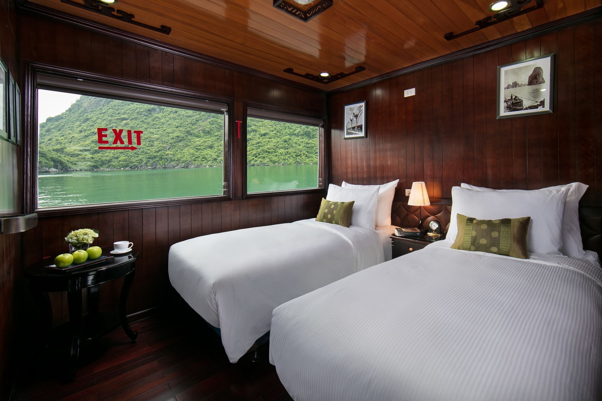 Flamingo Luxury Cruises 호텔 하롱 외부 사진