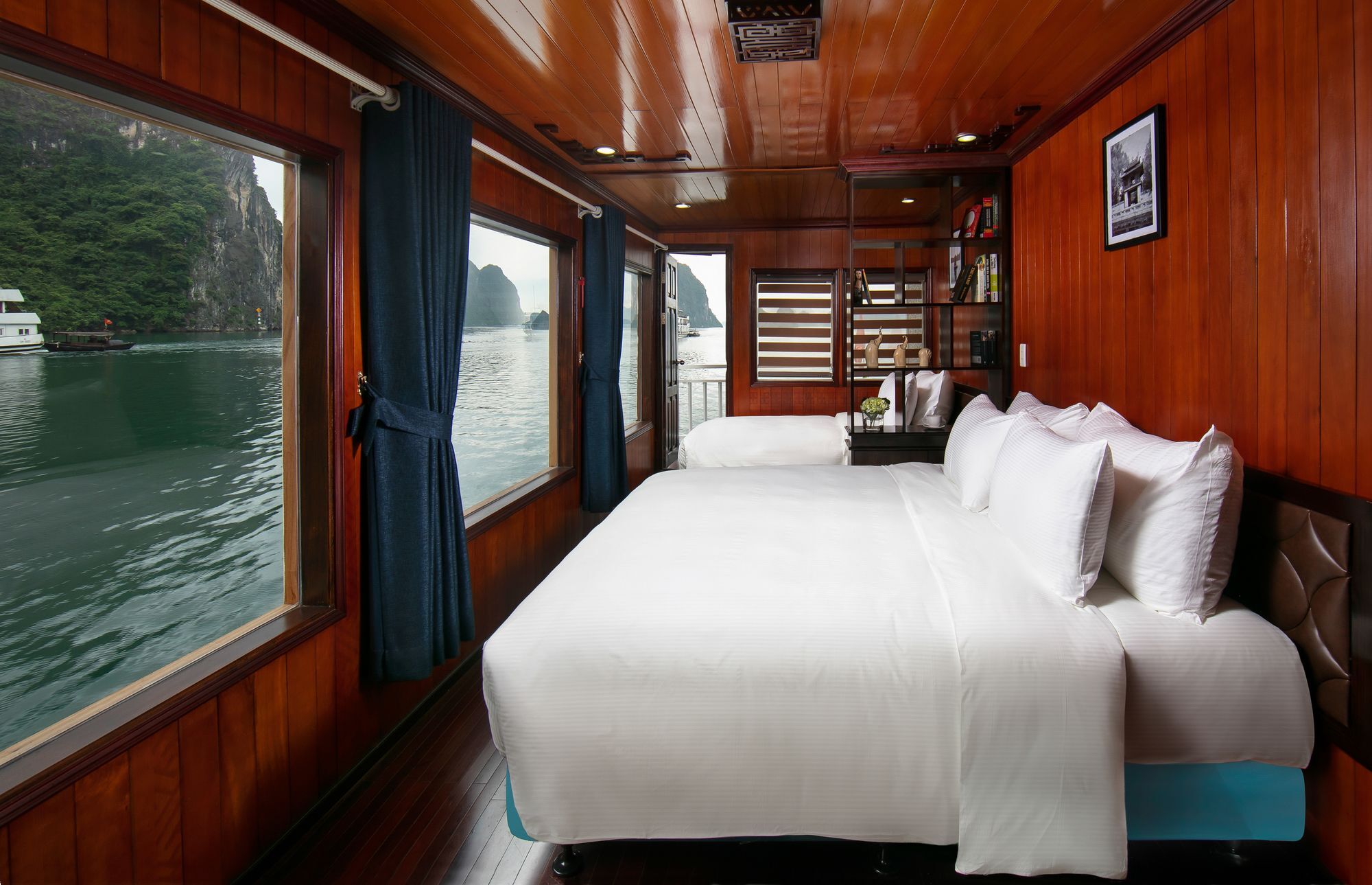 Flamingo Luxury Cruises 호텔 하롱 외부 사진