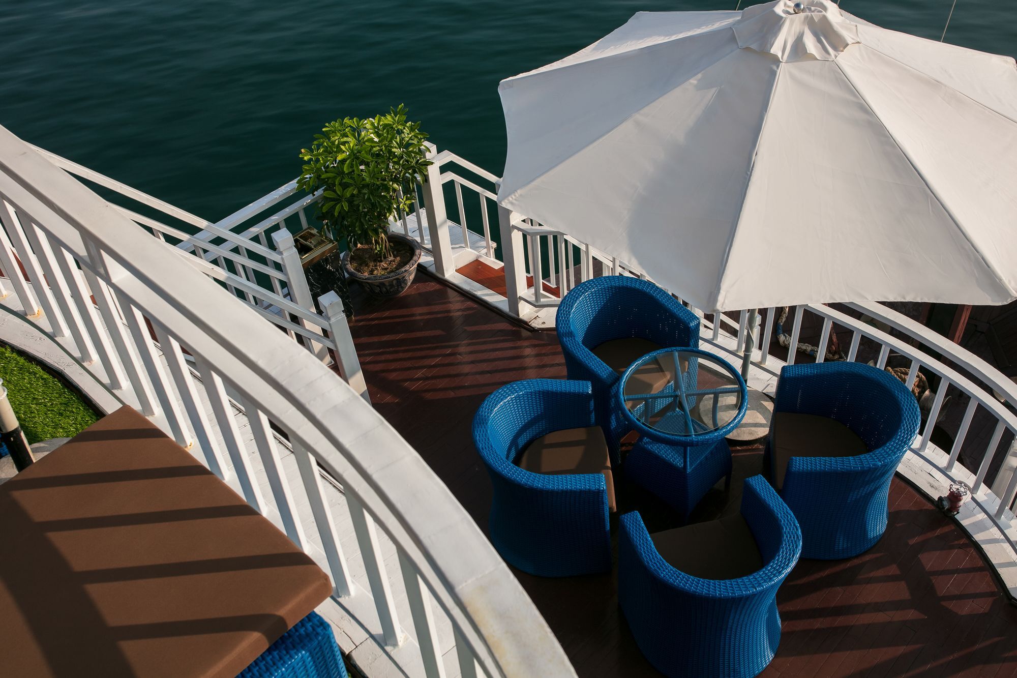 Flamingo Luxury Cruises 호텔 하롱 외부 사진