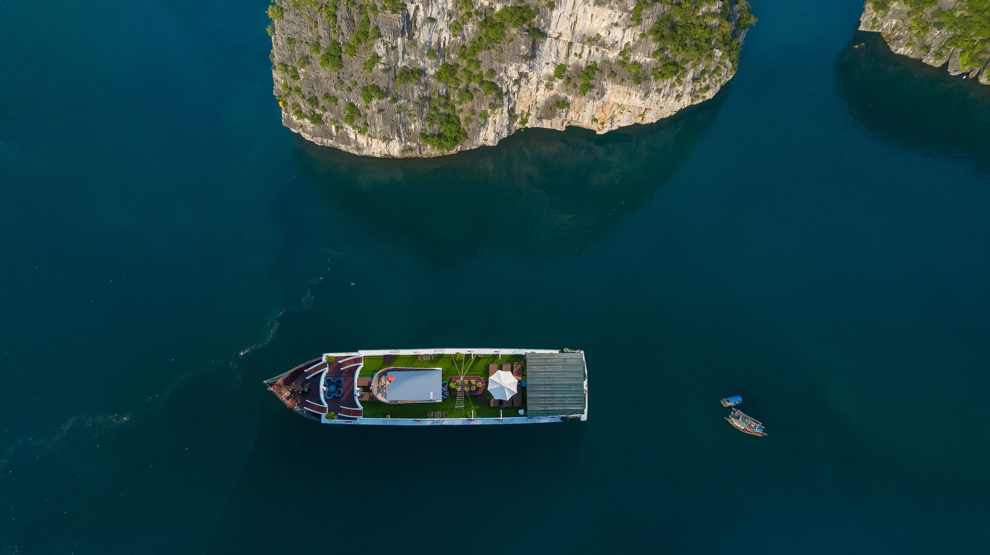 Flamingo Luxury Cruises 호텔 하롱 외부 사진