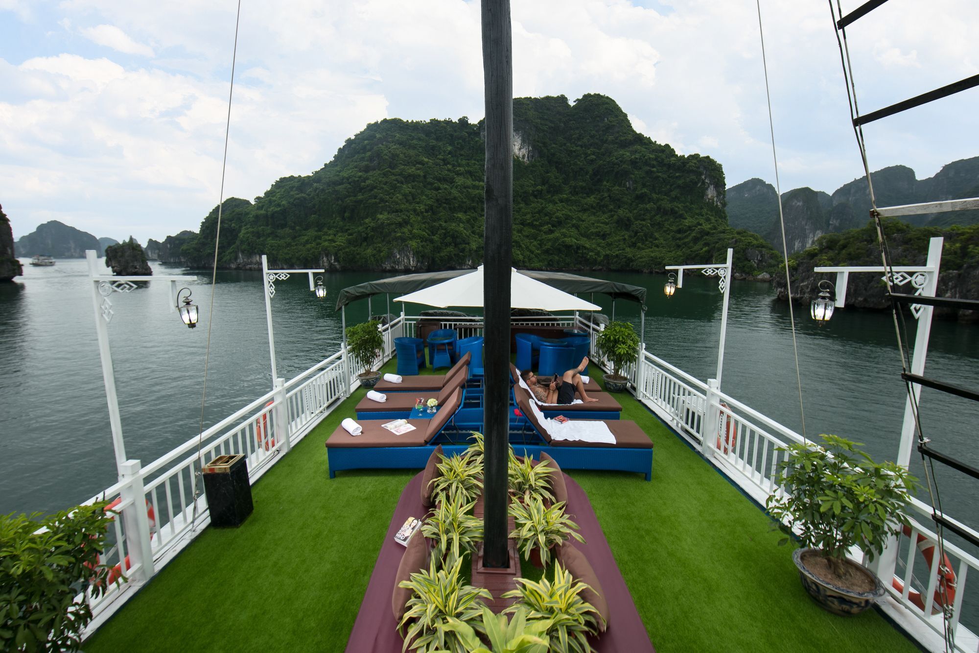 Flamingo Luxury Cruises 호텔 하롱 외부 사진